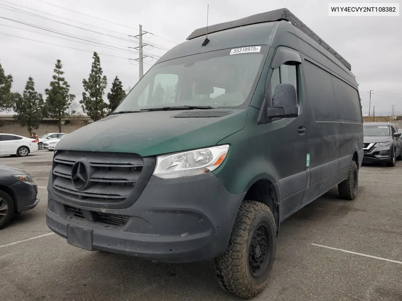 2022 Mercedes-Benz Sprinter