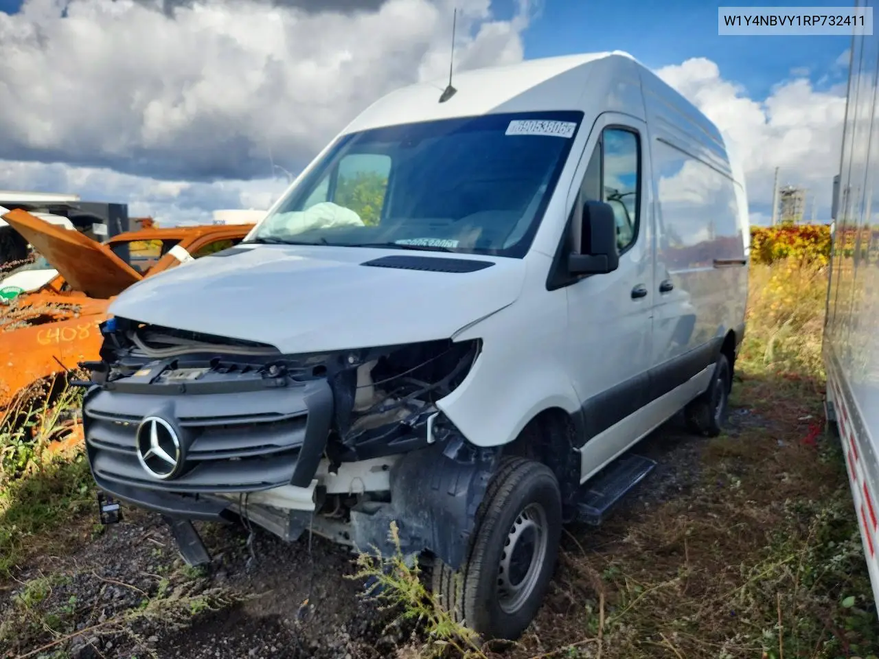 2024 Mercedes-Benz Sprinter