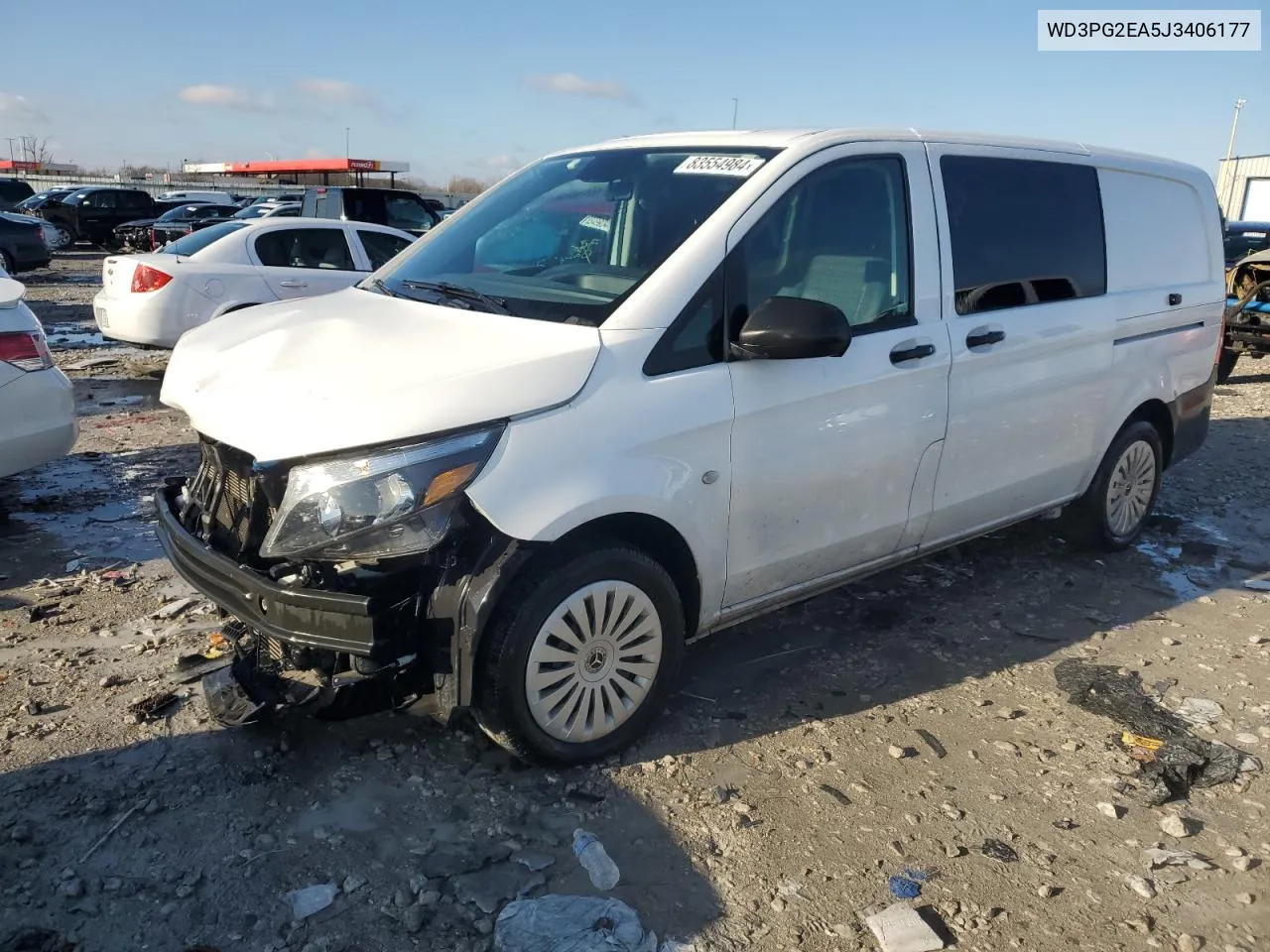 2018 Mercedes-Benz Metris