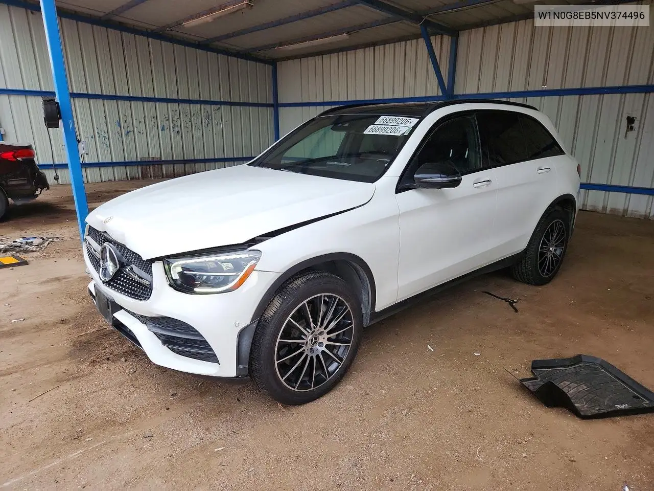 2022 Mercedes-Benz GLC