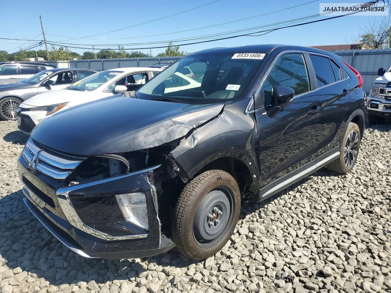 2019 Mitsubishi Eclipse Cross