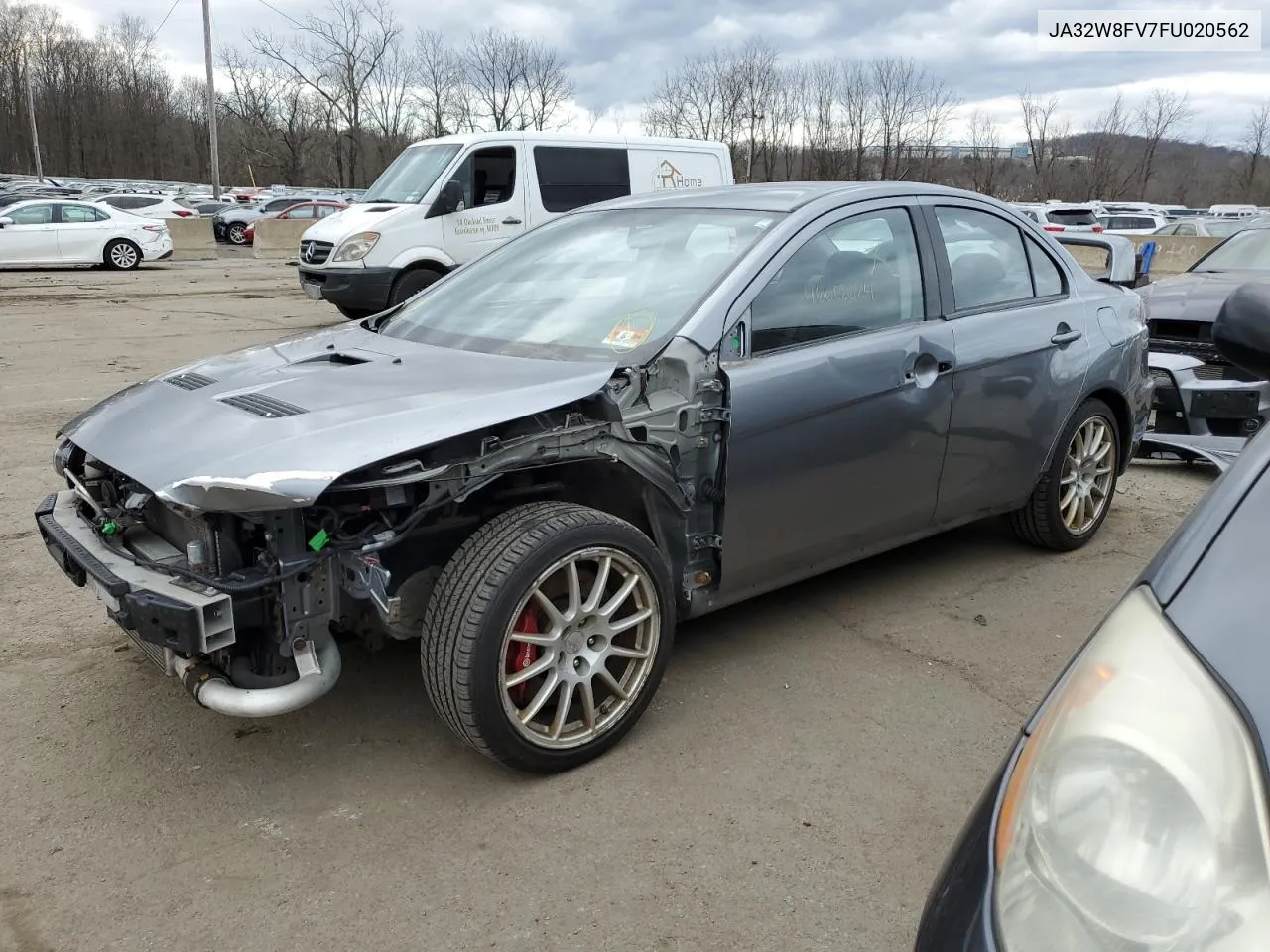 2015 Mitsubishi Lancer Evolution