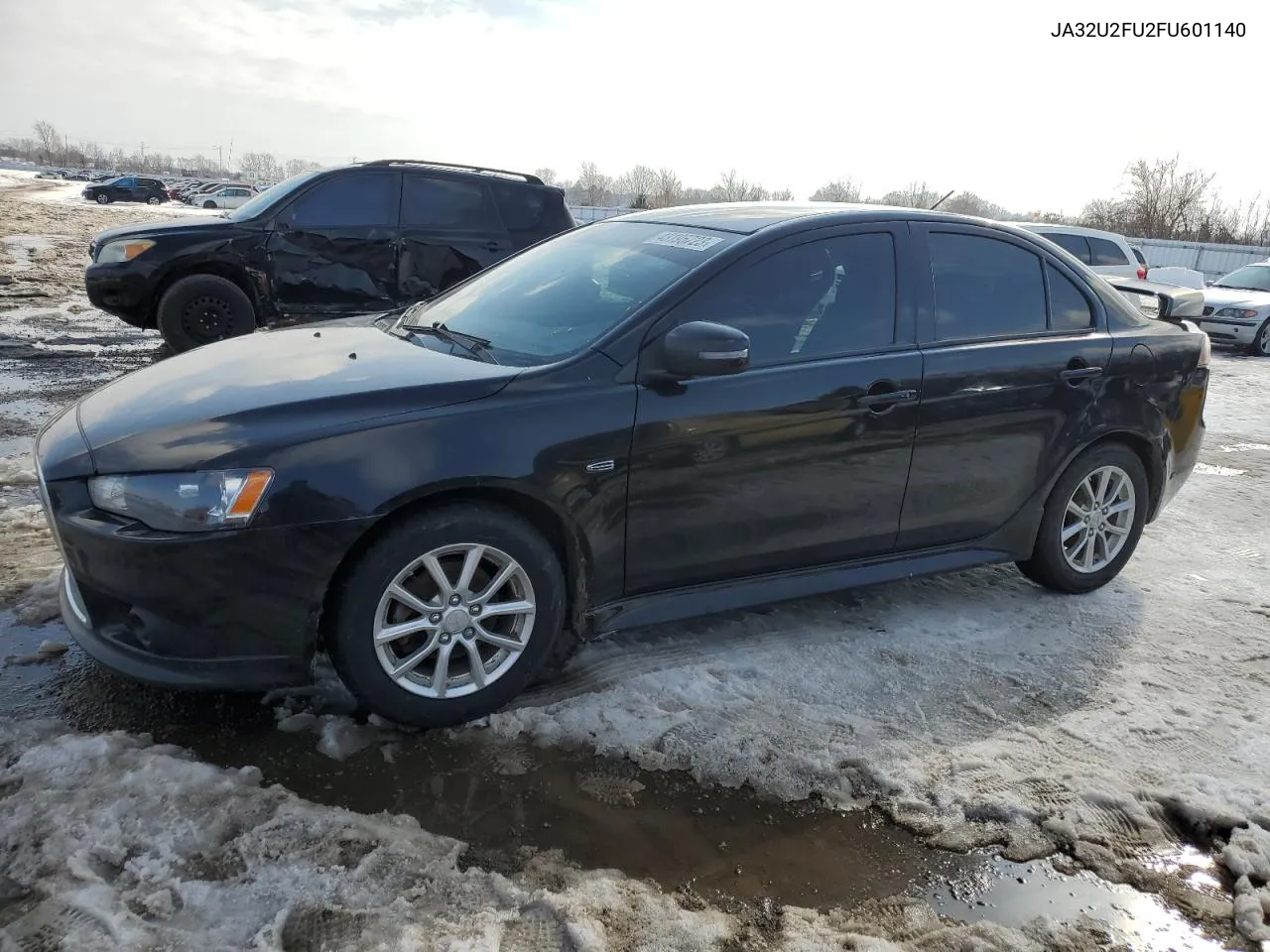 2015 Mitsubishi Lancer