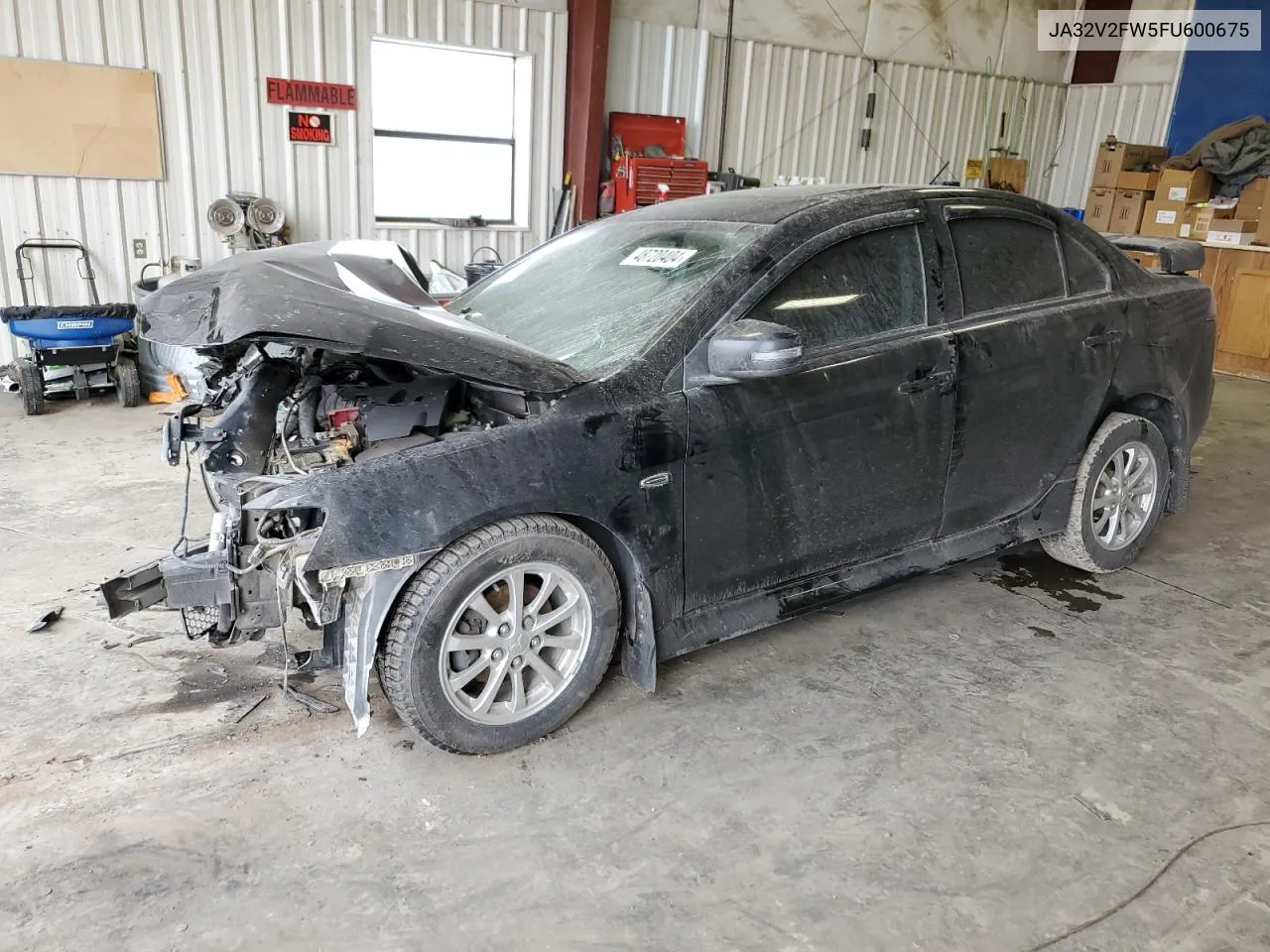 2015 Mitsubishi Lancer