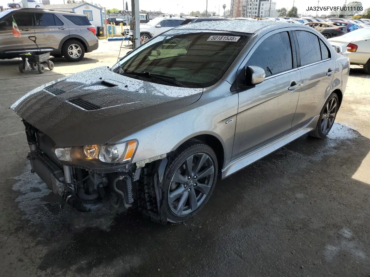 2015 Mitsubishi Lancer