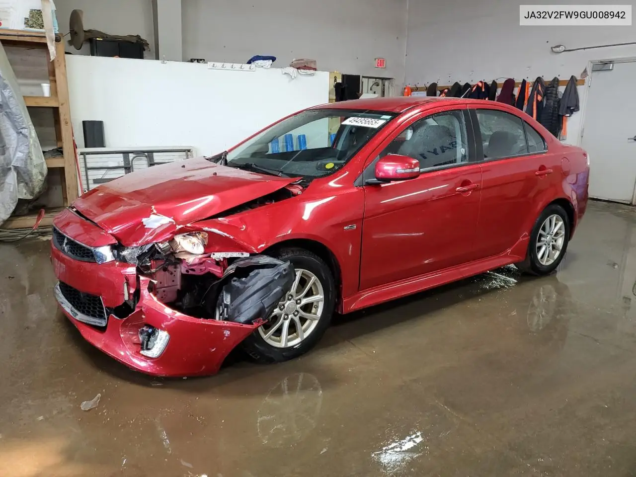 2016 Mitsubishi Lancer