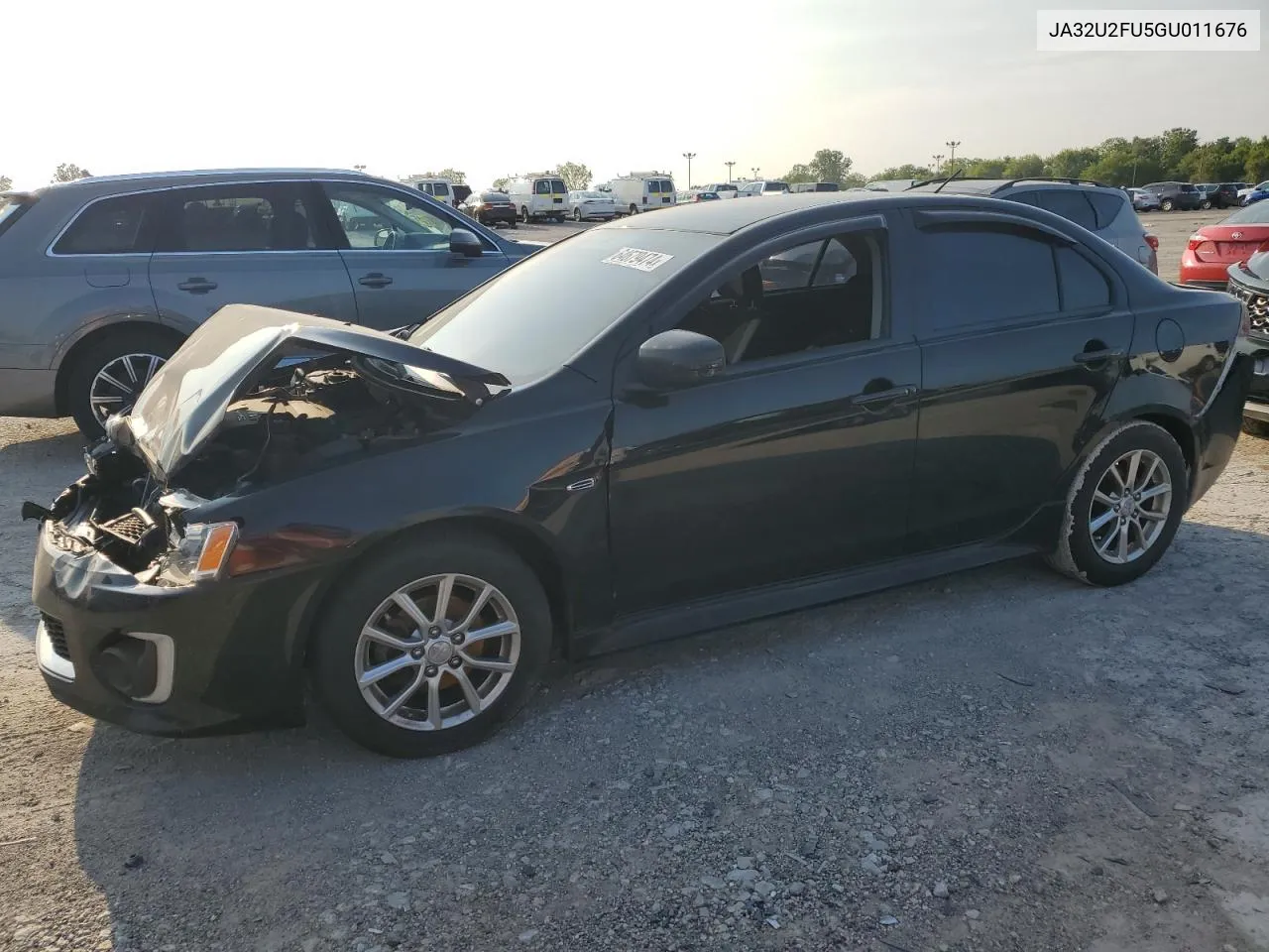 2016 Mitsubishi Lancer