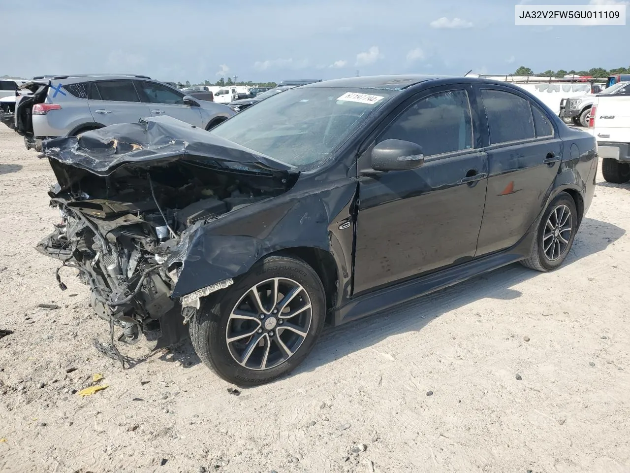 2016 Mitsubishi Lancer