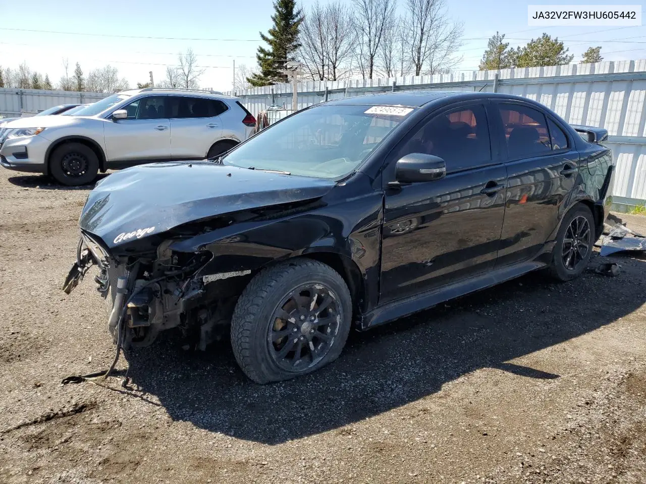 2017 Mitsubishi Lancer