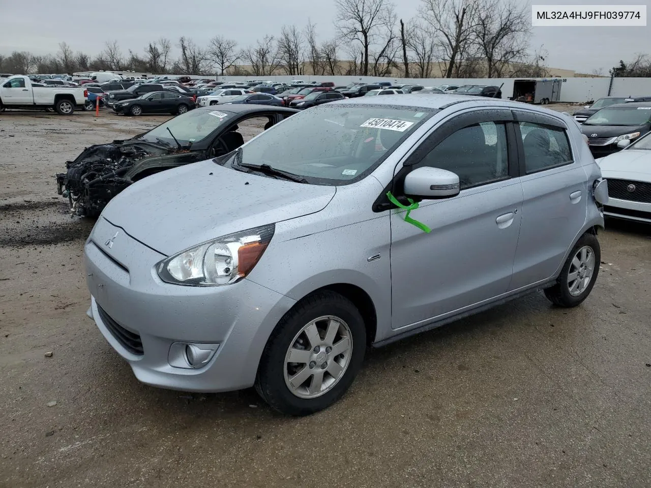 2015 Mitsubishi Mirage