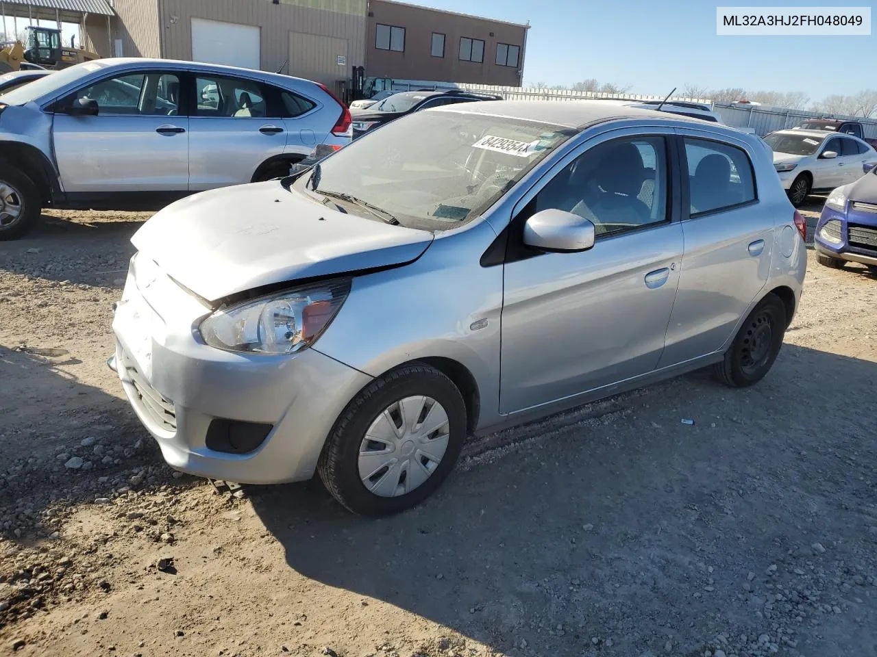 2015 Mitsubishi Mirage