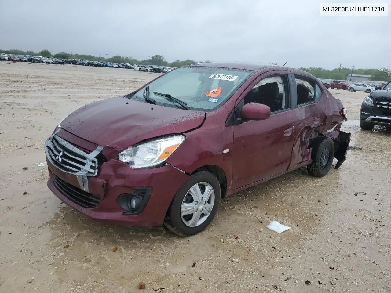 2017 Mitsubishi Mirage