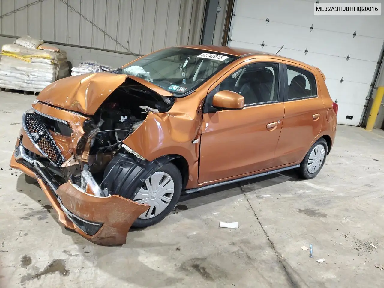 2017 Mitsubishi Mirage