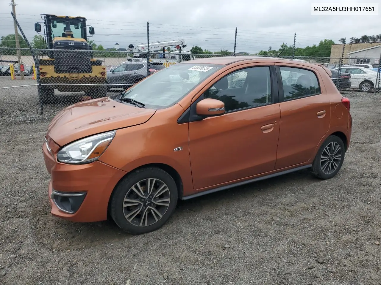 2017 Mitsubishi Mirage