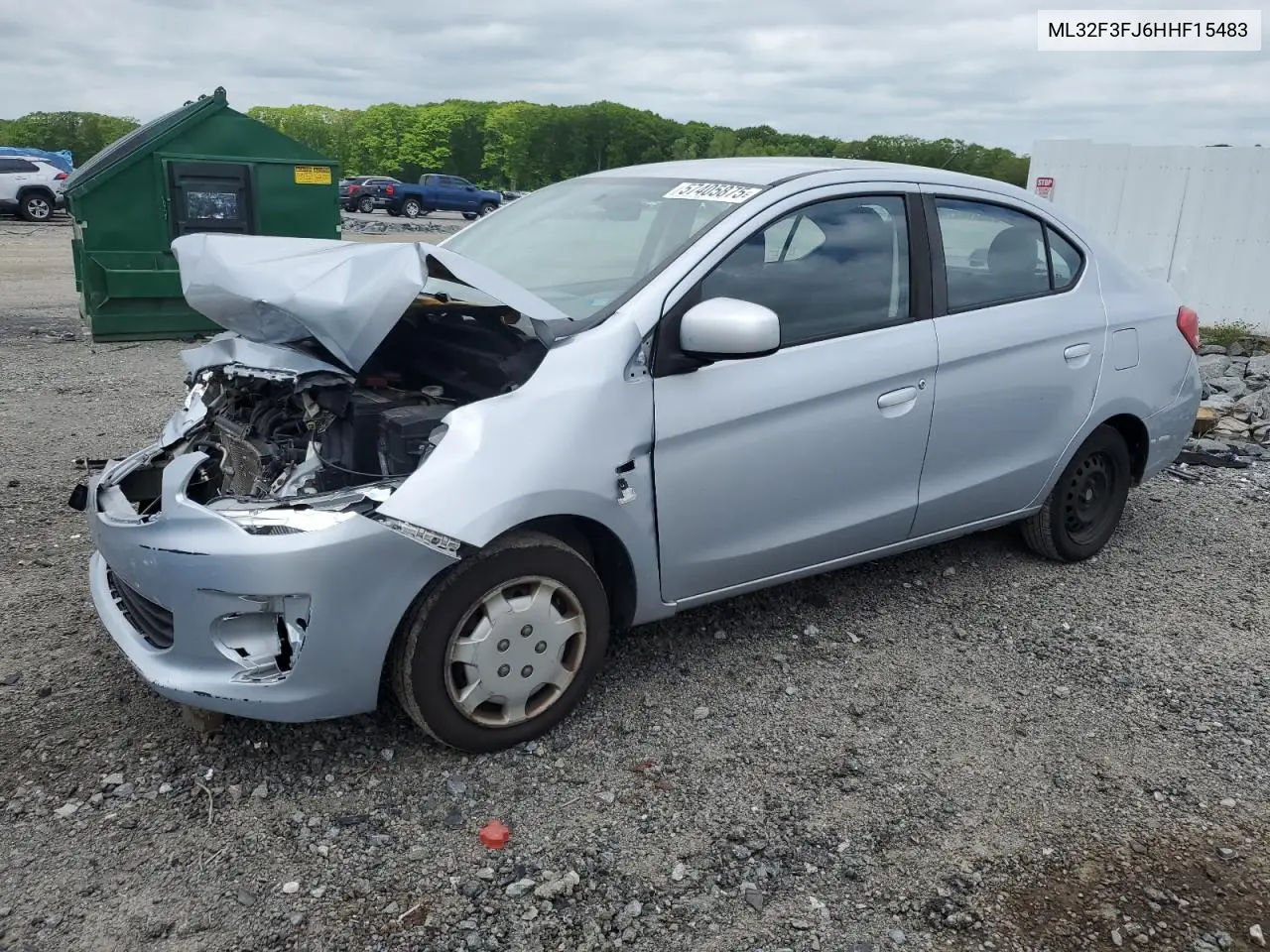 2017 Mitsubishi Mirage