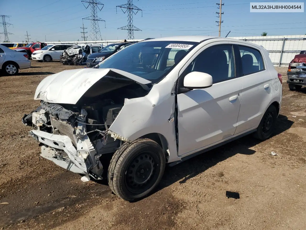 2017 Mitsubishi Mirage