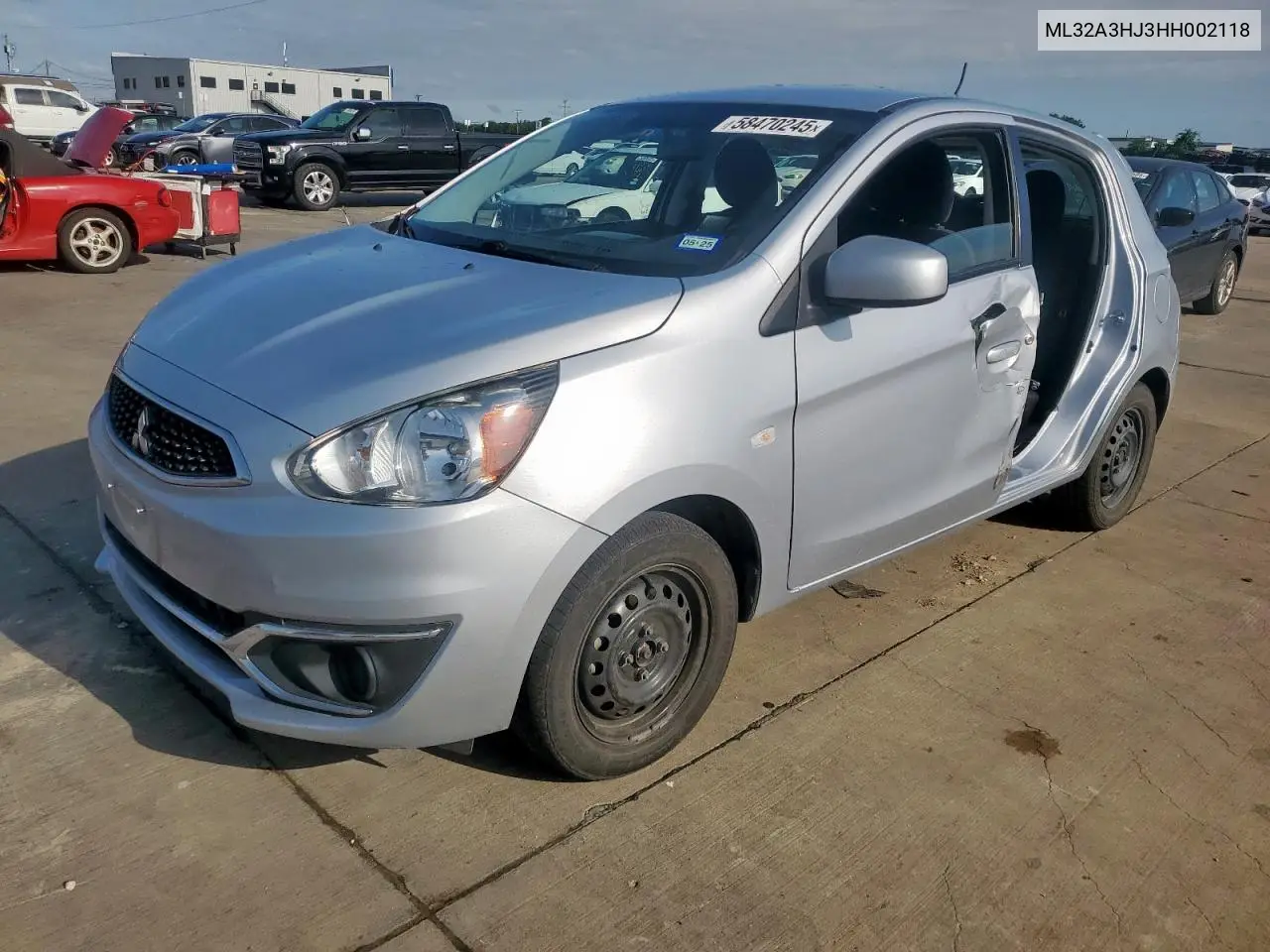2017 Mitsubishi Mirage