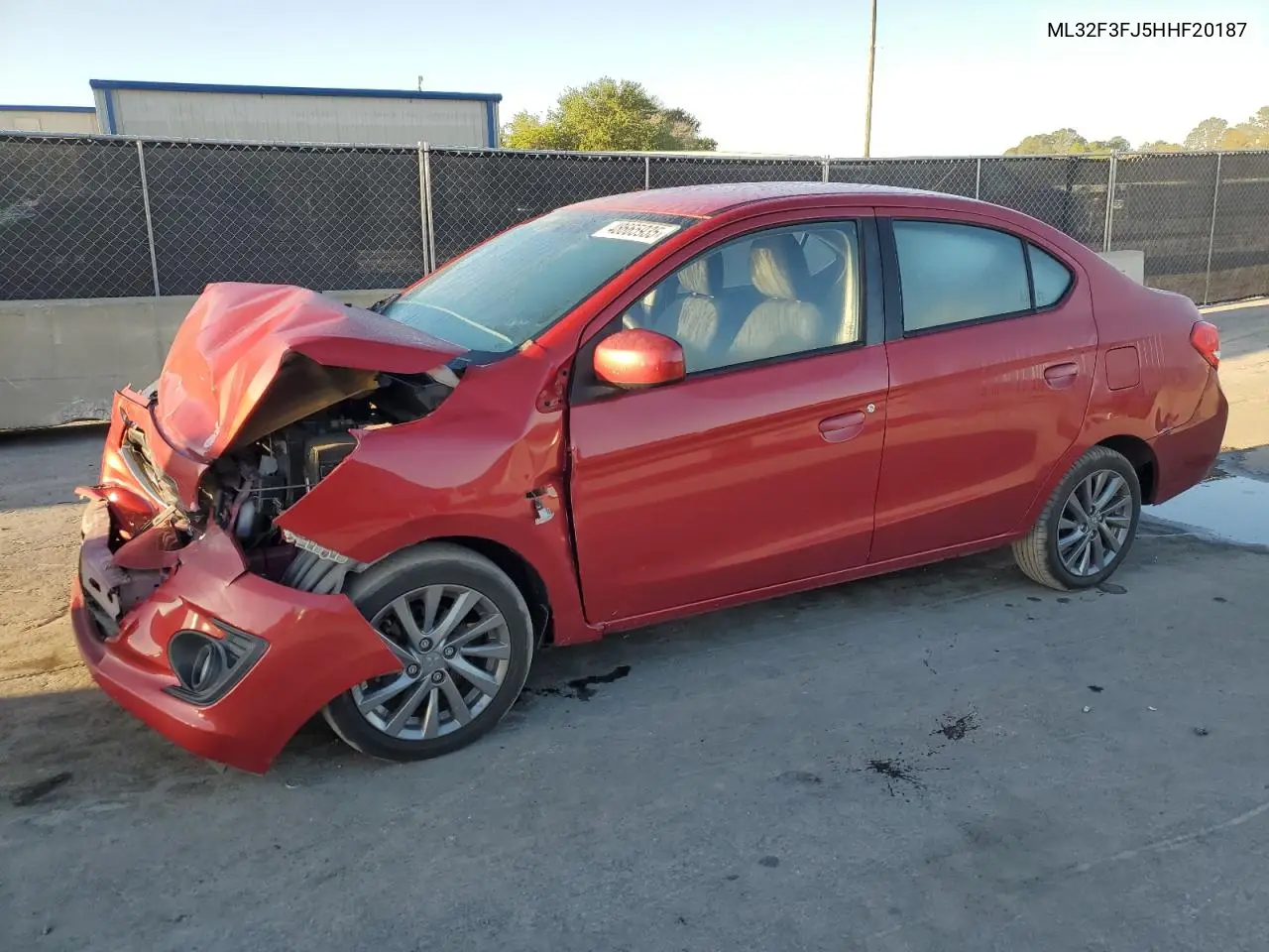 2017 Mitsubishi Mirage