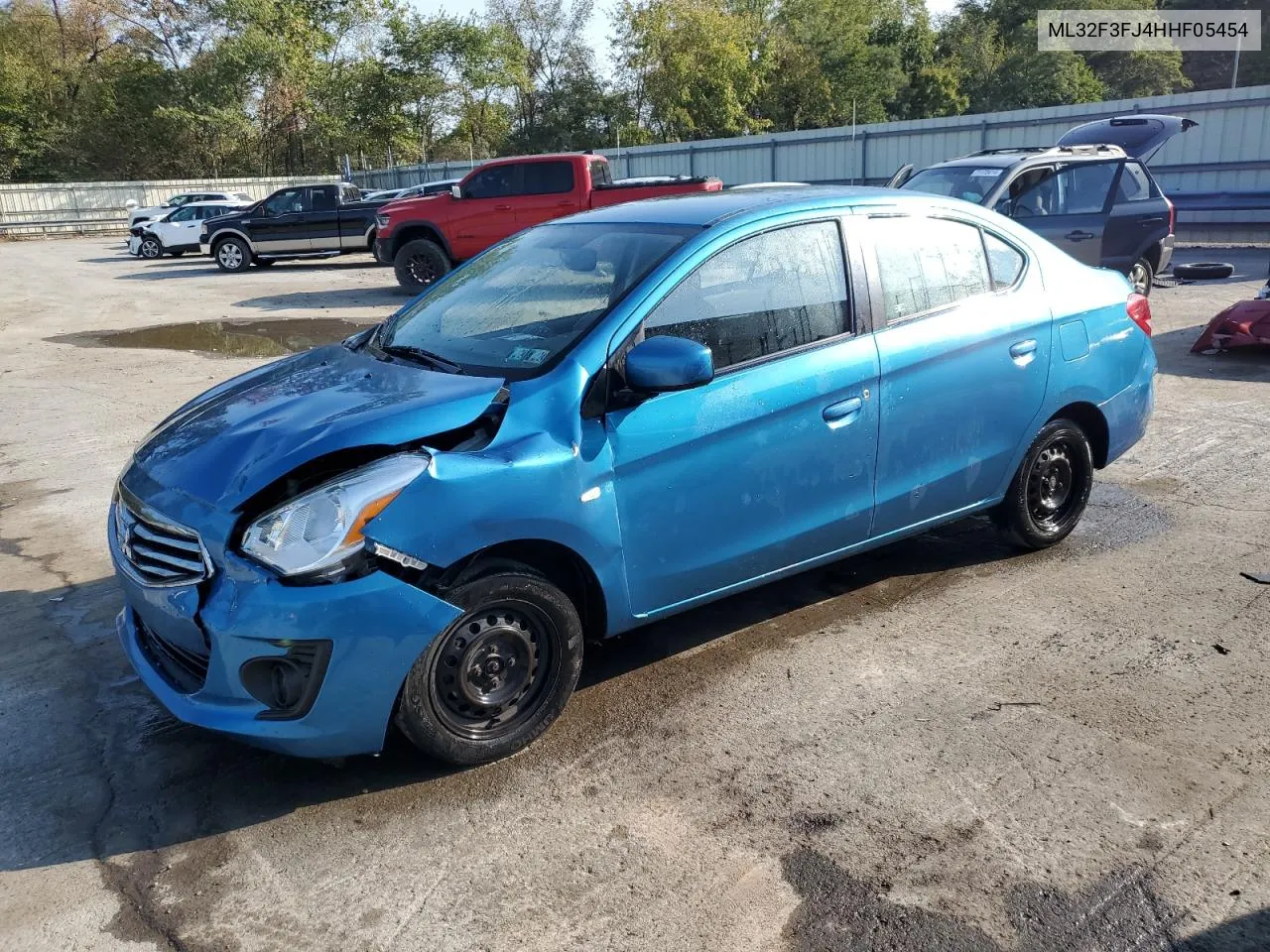 2017 Mitsubishi Mirage
