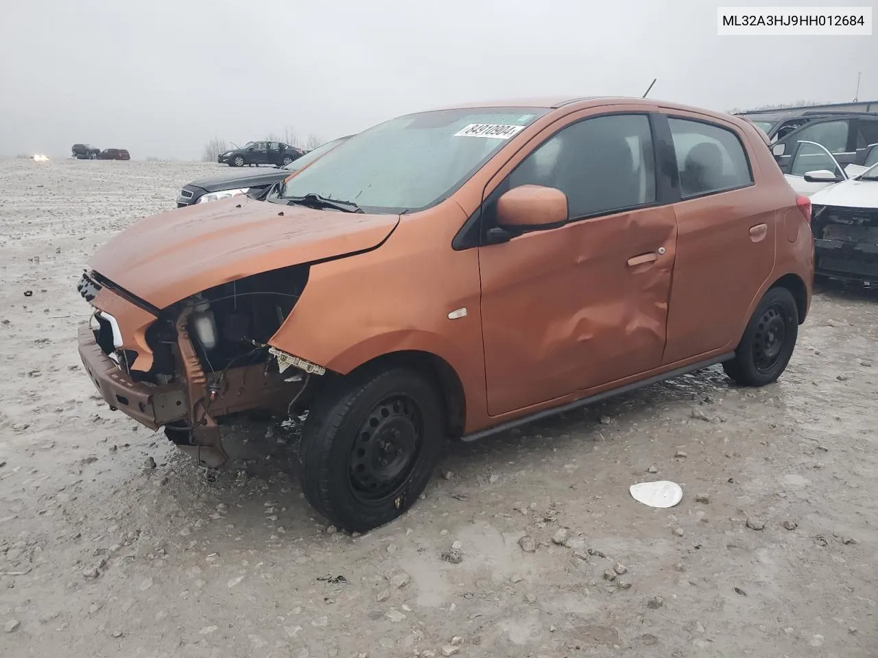 2017 Mitsubishi Mirage
