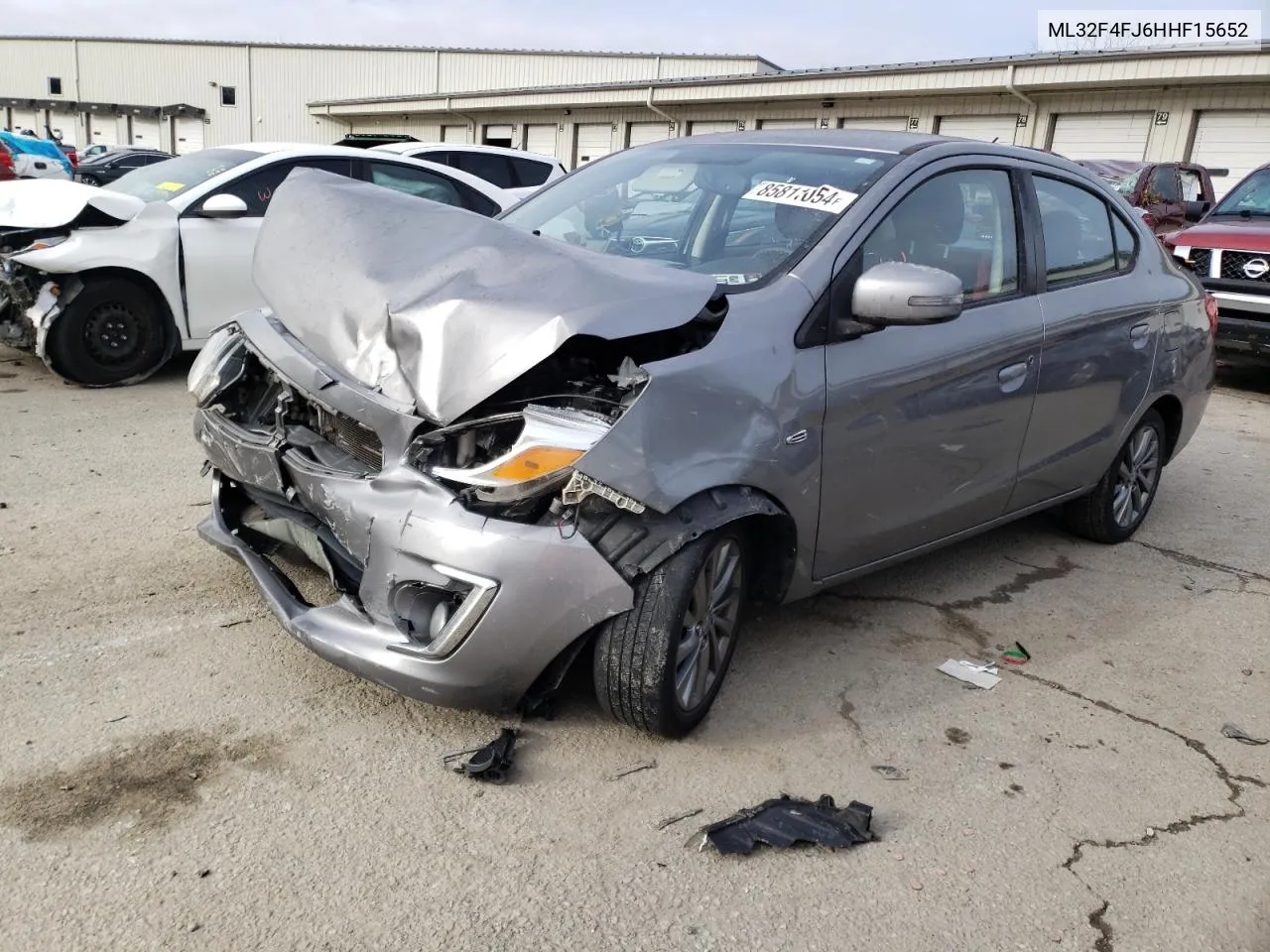 2017 Mitsubishi Mirage