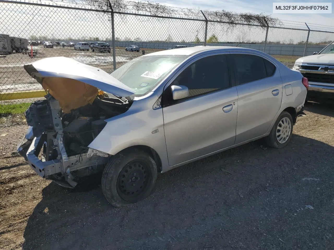 2017 Mitsubishi Mirage