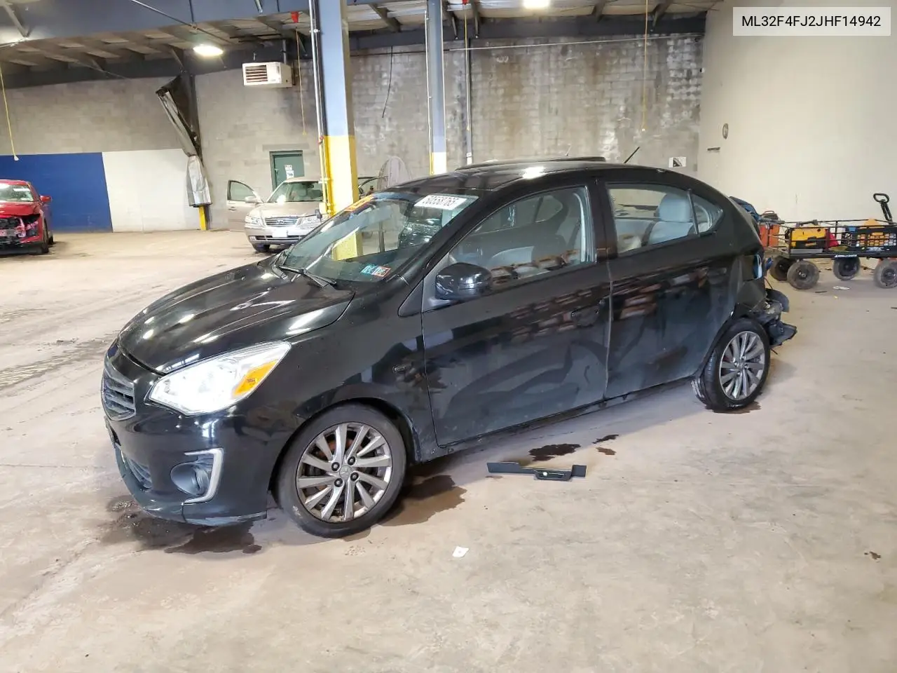 2018 Mitsubishi Mirage