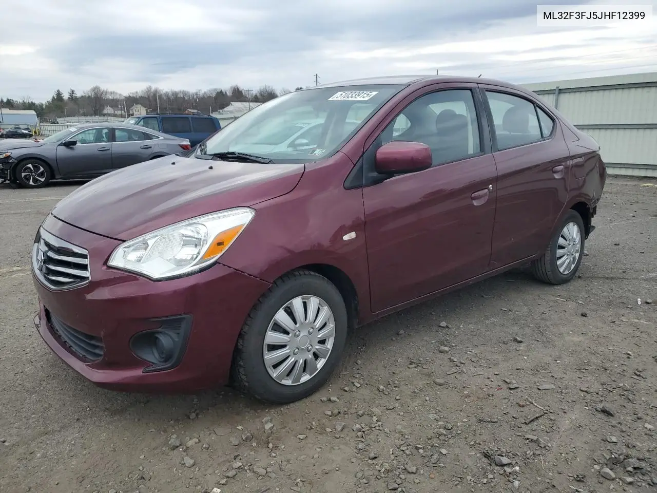 2018 Mitsubishi Mirage
