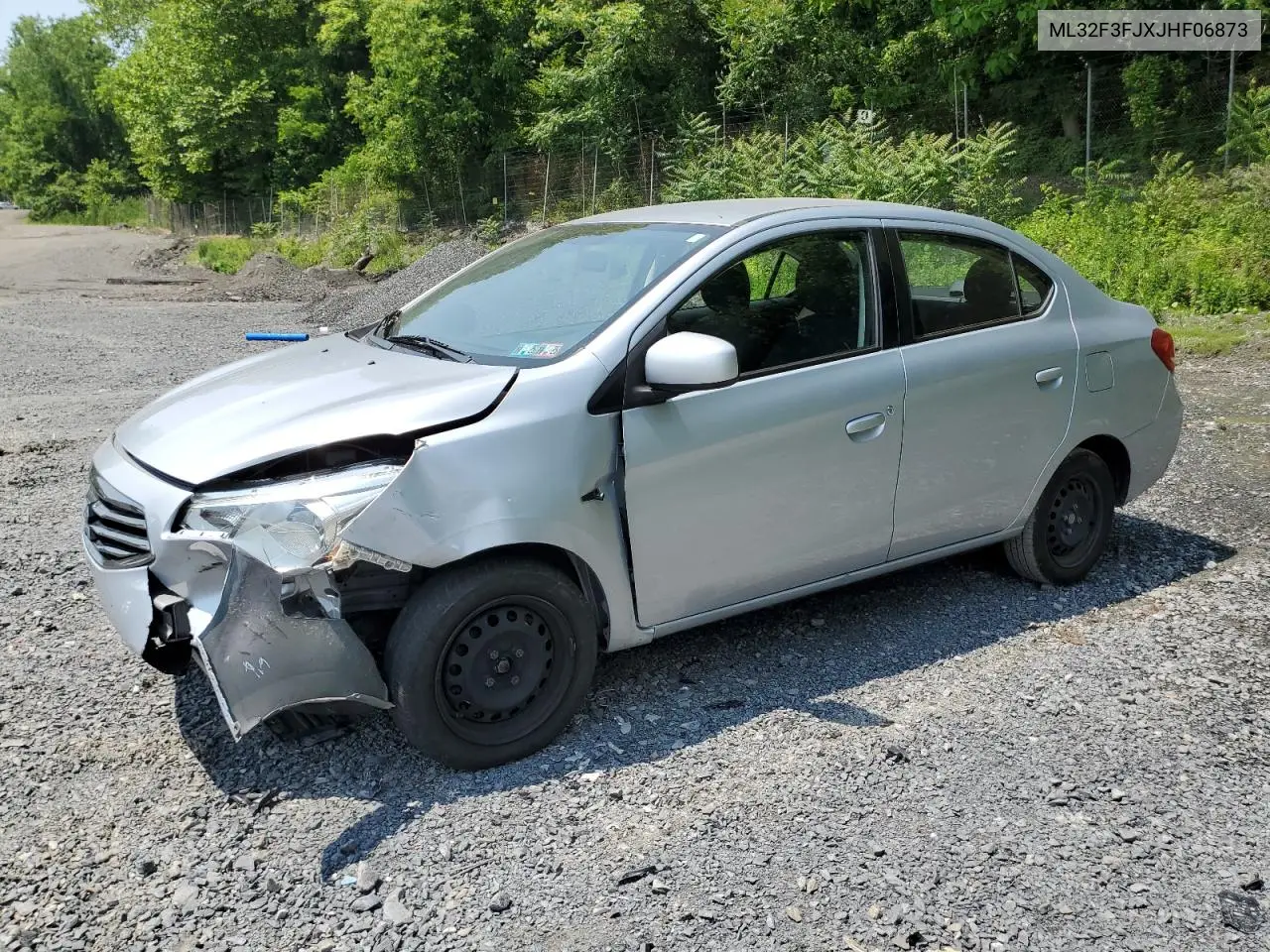 2018 Mitsubishi Mirage