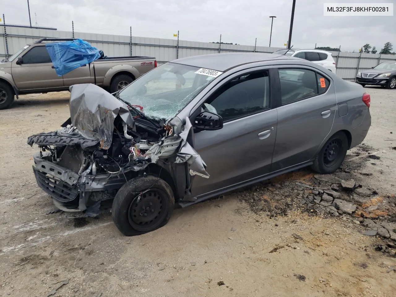 2019 Mitsubishi Mirage