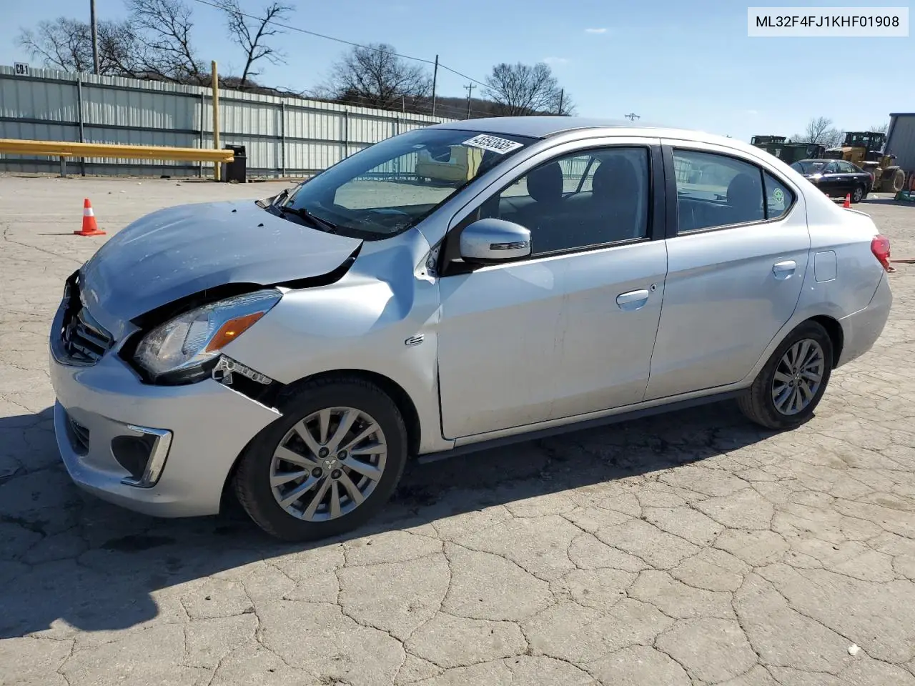 2019 Mitsubishi Mirage