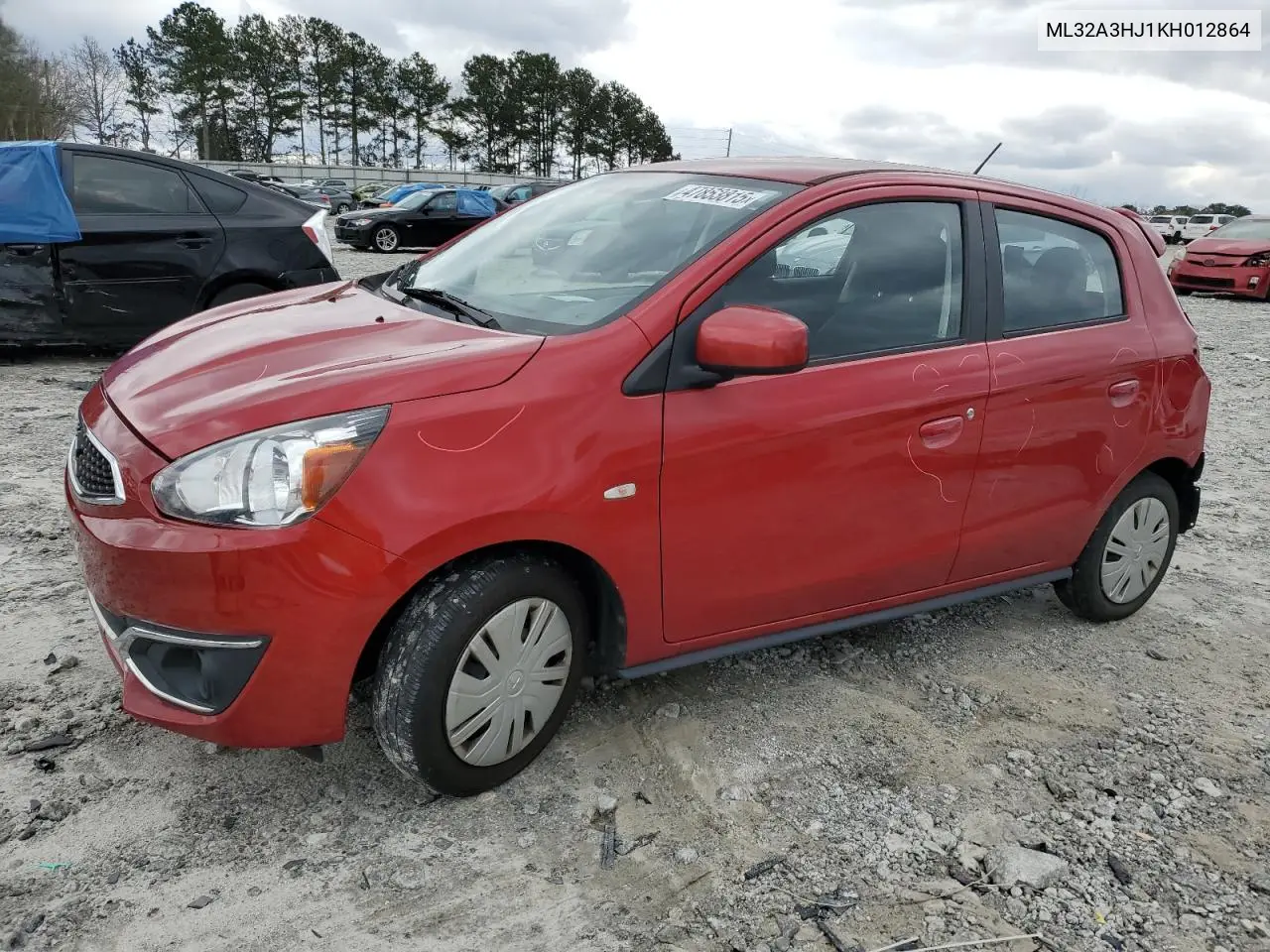 2019 Mitsubishi Mirage