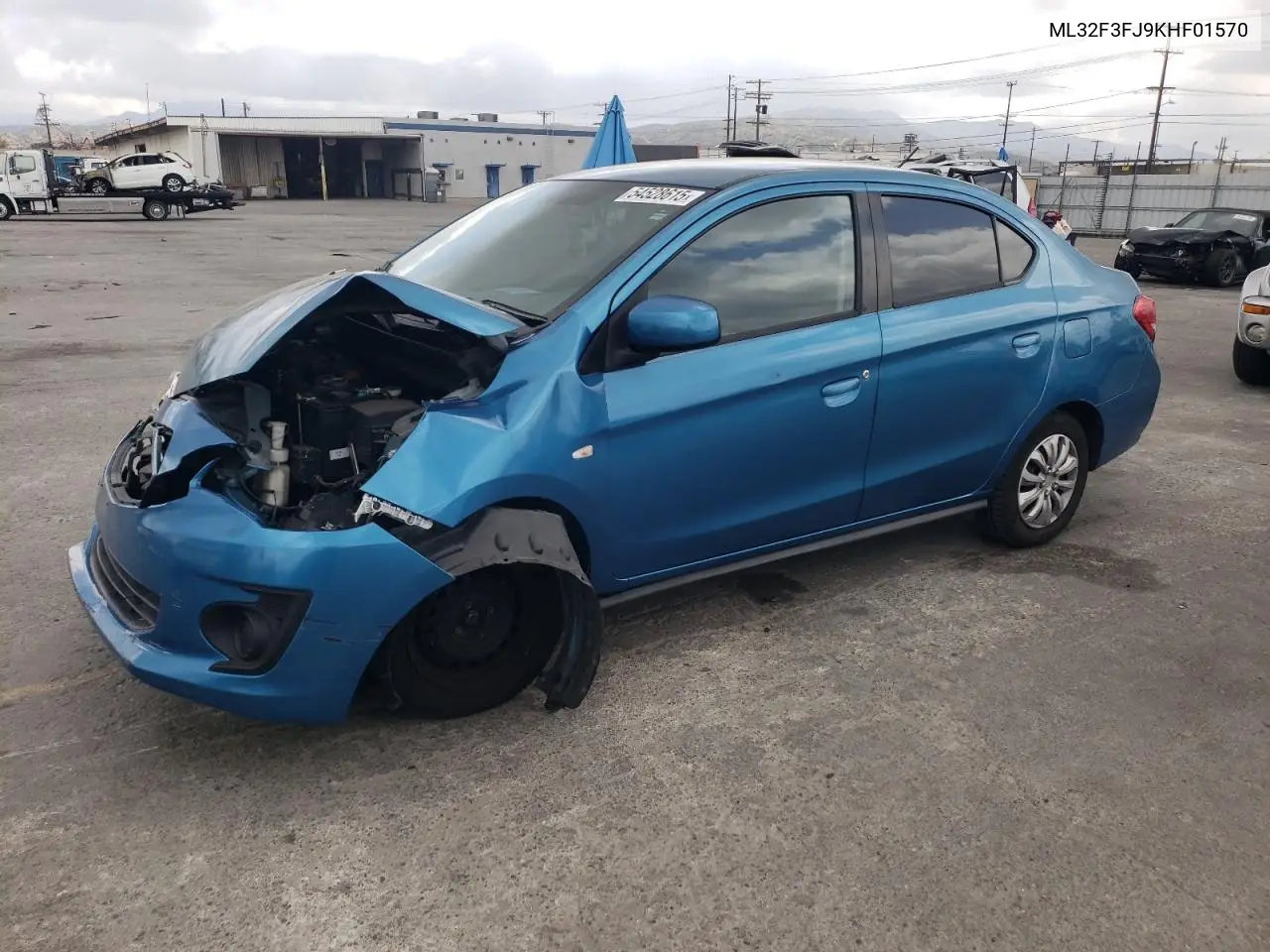 2019 Mitsubishi Mirage