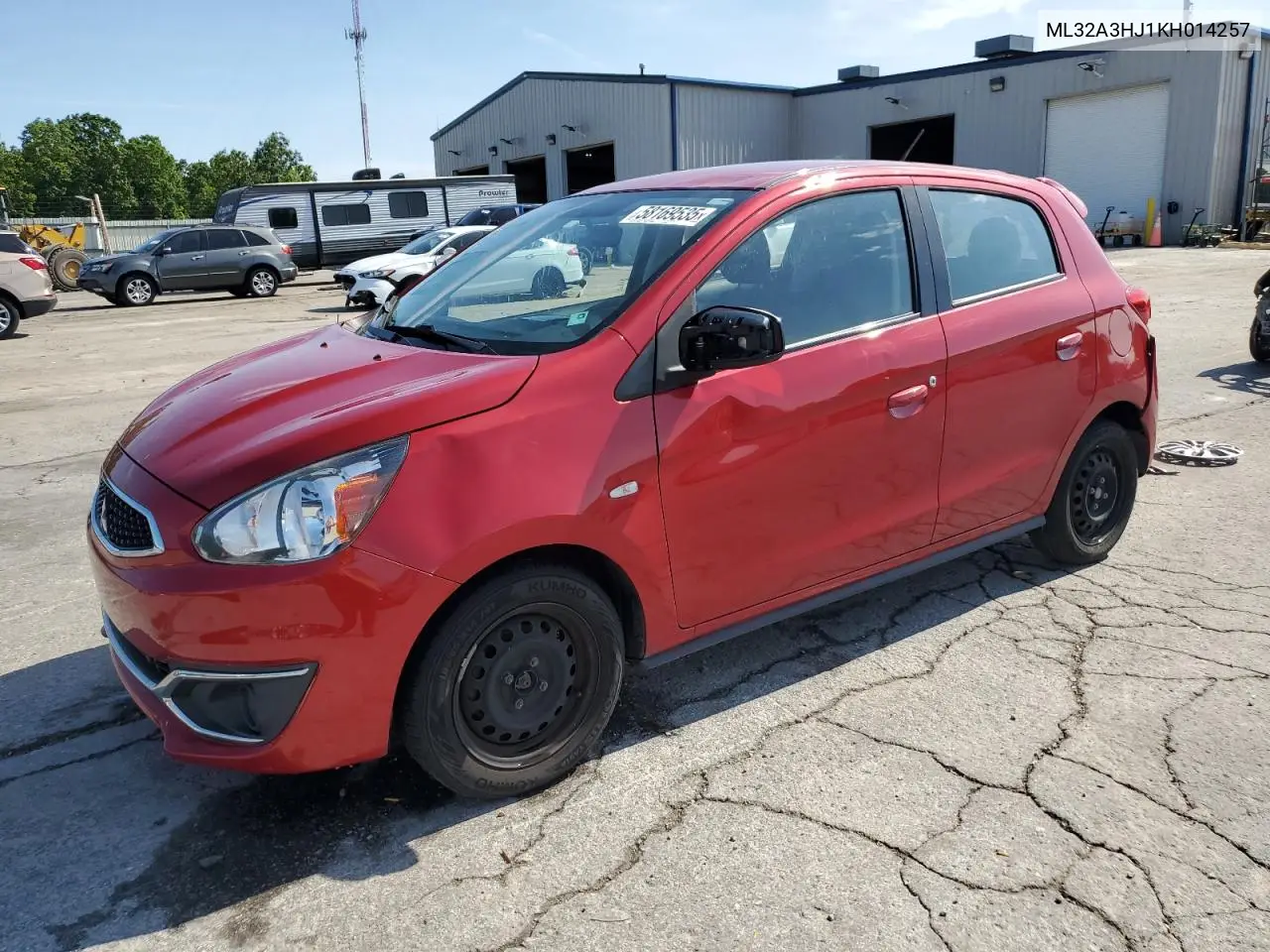 2019 Mitsubishi Mirage