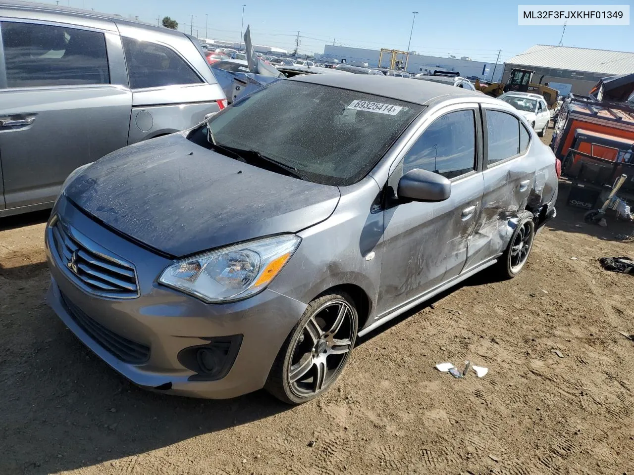 2019 Mitsubishi Mirage
