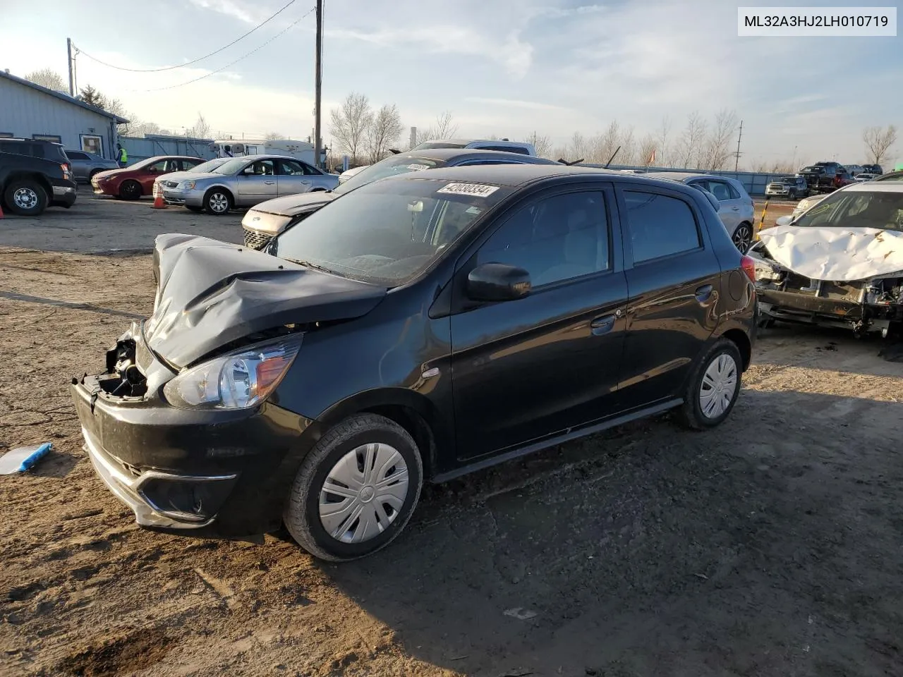 2020 Mitsubishi Mirage