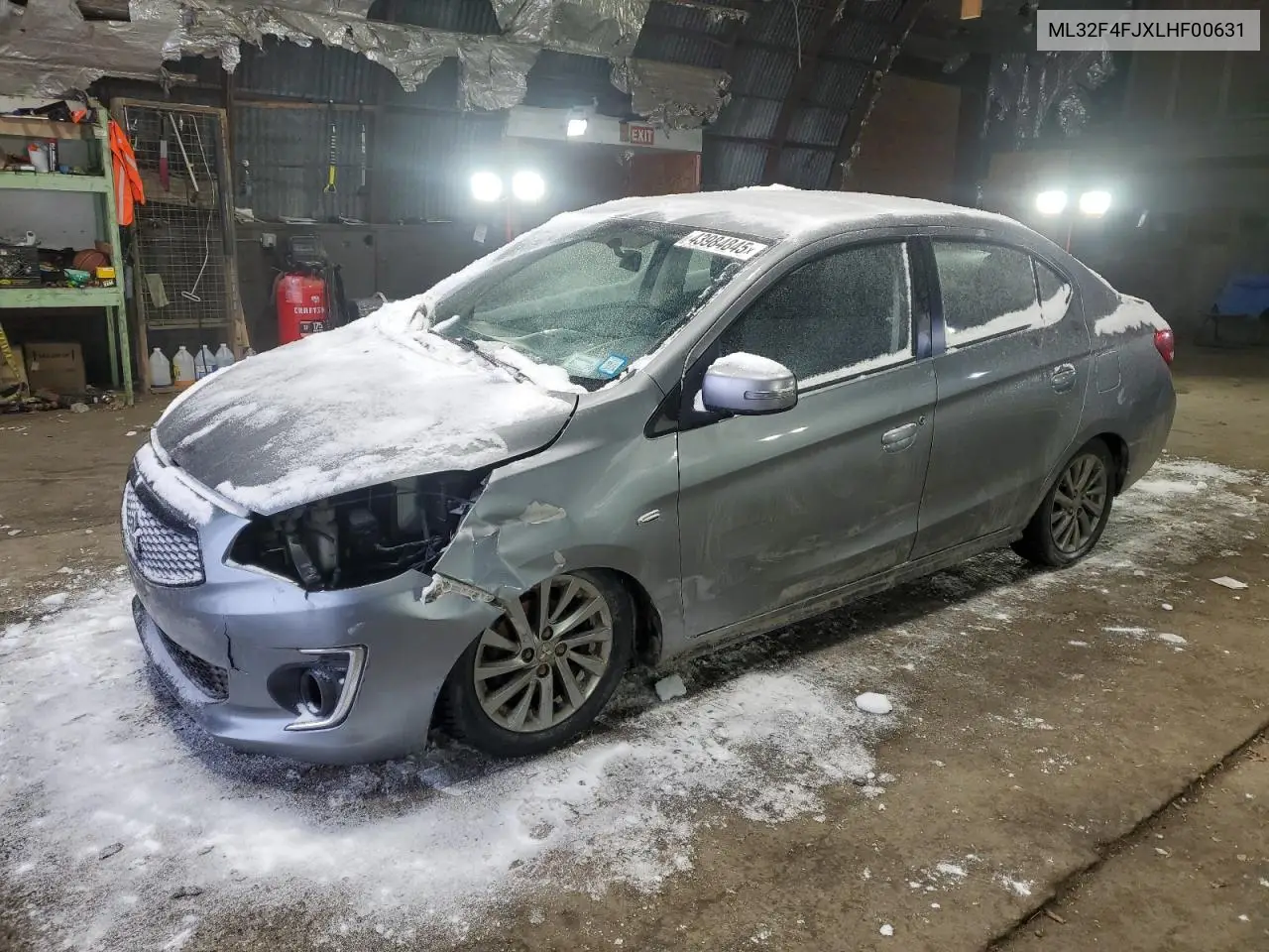 2020 Mitsubishi Mirage