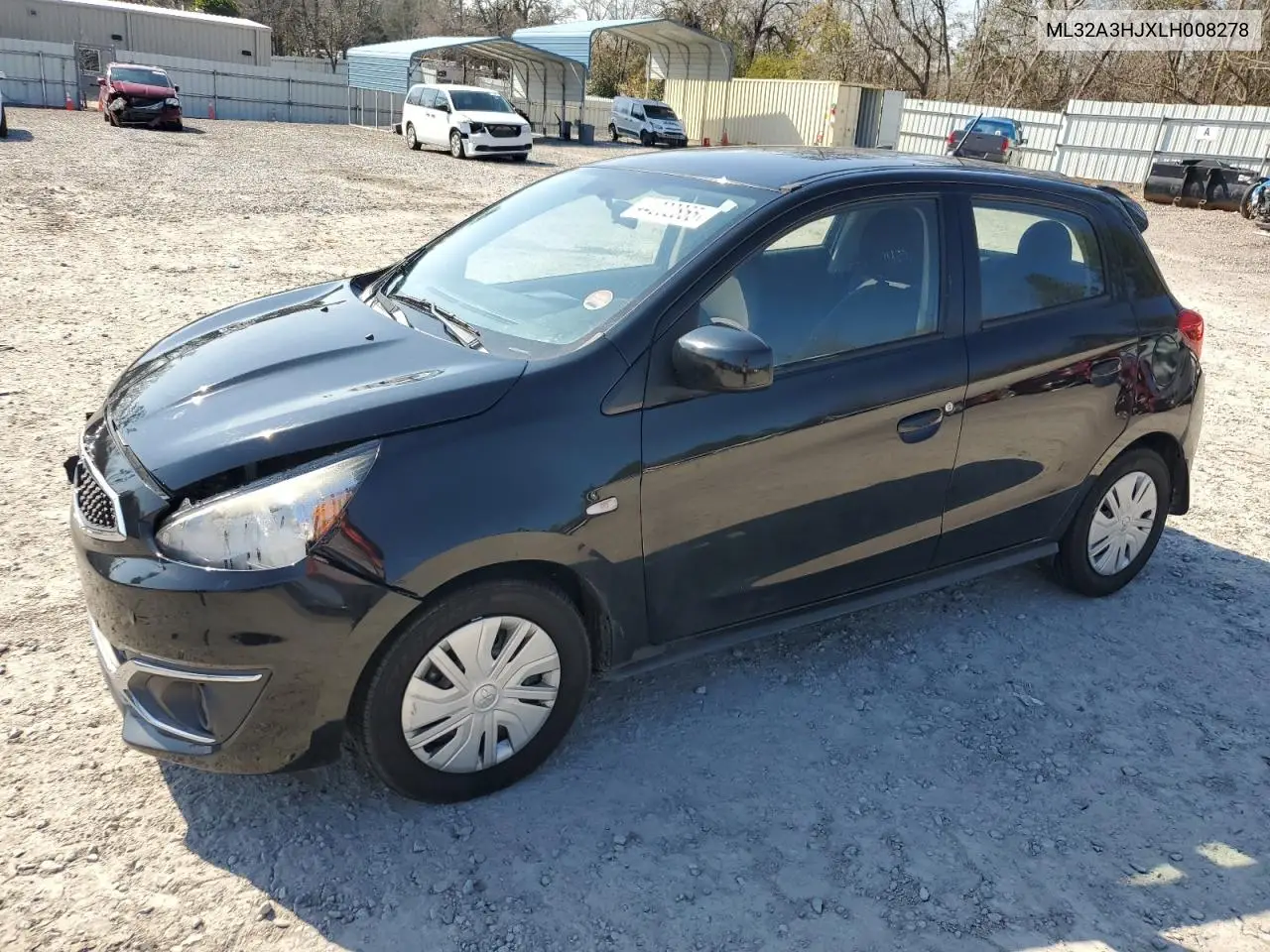 2020 Mitsubishi Mirage