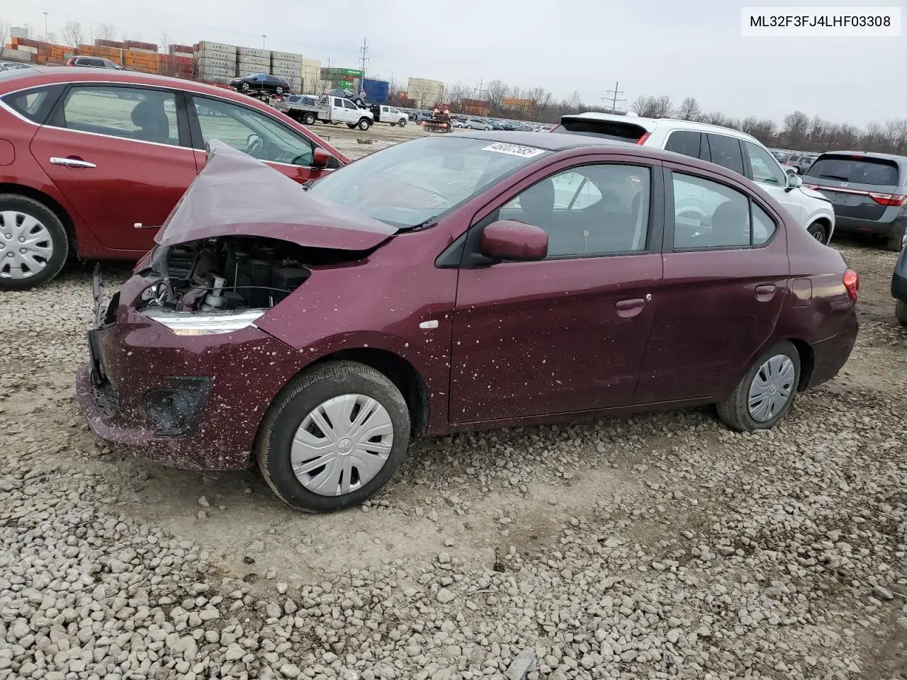 2020 Mitsubishi Mirage