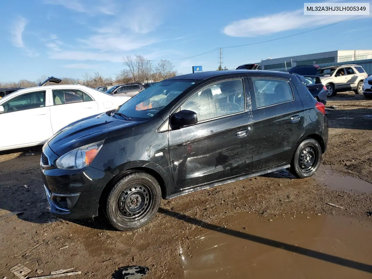 2020 Mitsubishi Mirage