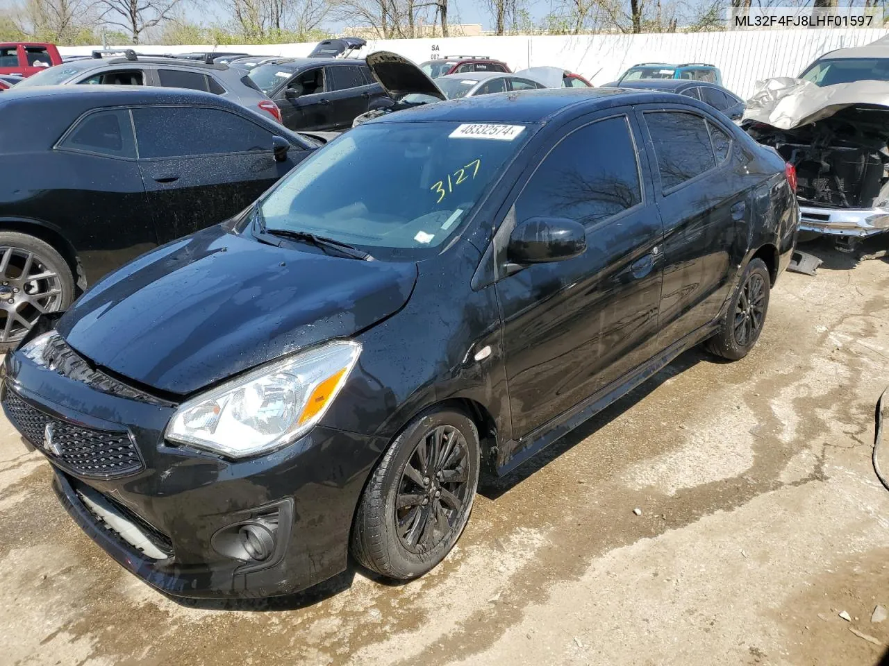 2020 Mitsubishi Mirage
