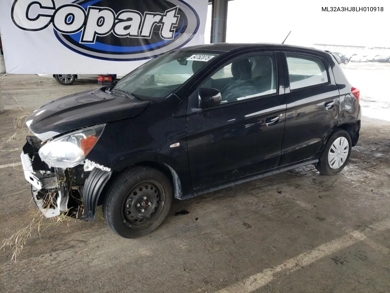 2020 Mitsubishi Mirage