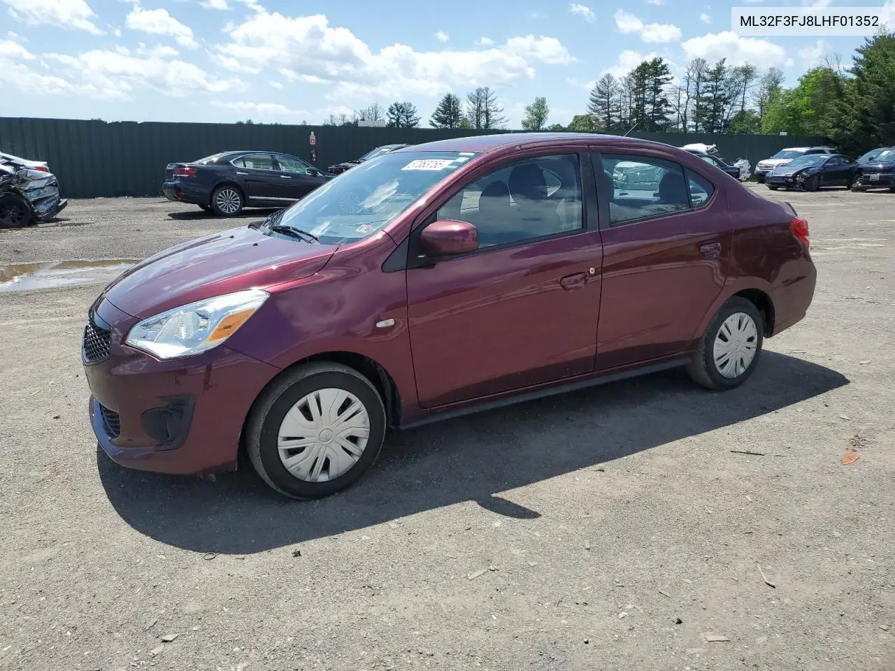 2020 Mitsubishi Mirage