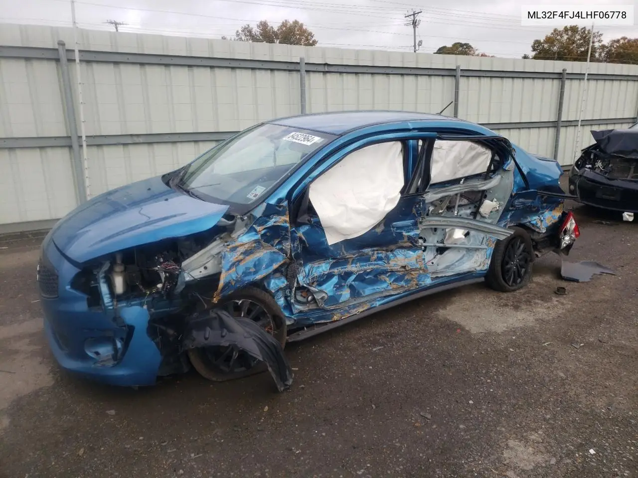 2020 Mitsubishi Mirage