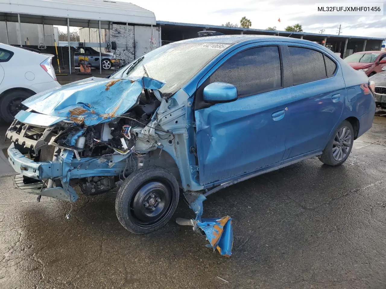 2021 Mitsubishi Mirage