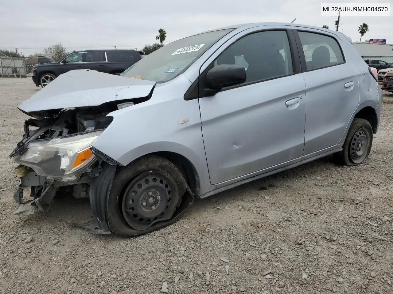 2021 Mitsubishi Mirage