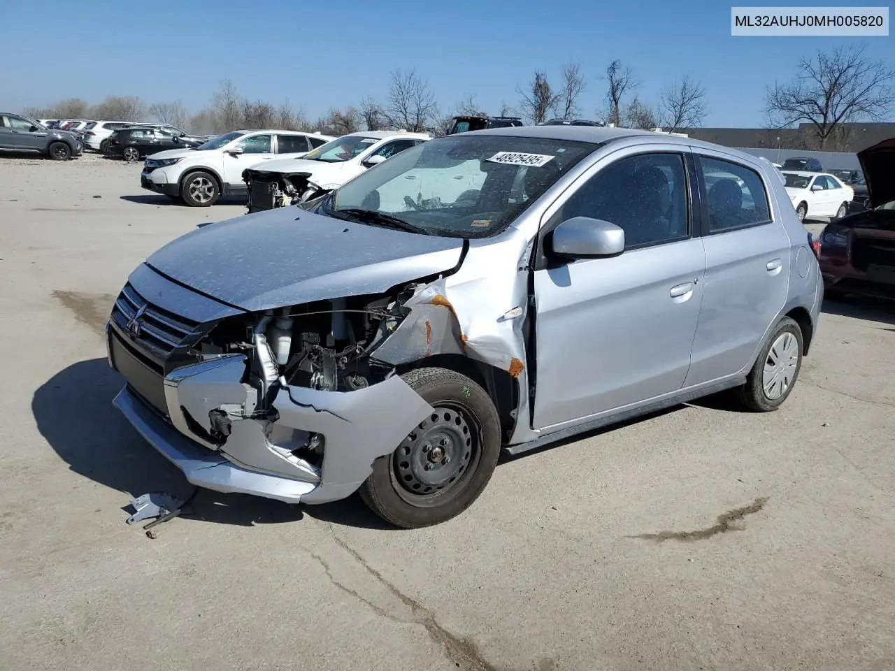 2021 Mitsubishi Mirage
