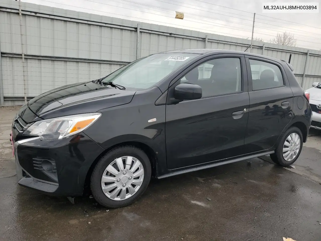 2021 Mitsubishi Mirage