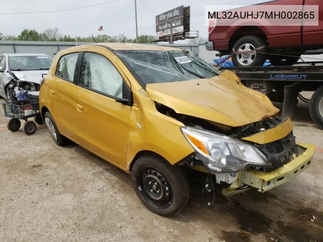2021 Mitsubishi Mirage