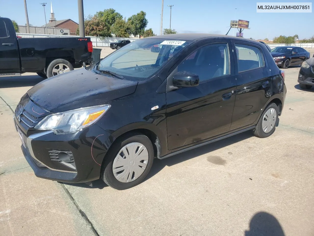 2021 Mitsubishi Mirage